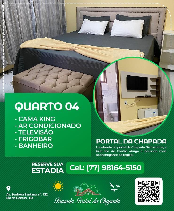 Pousada Portal Da Chapada Rio de Contas Extérieur photo
